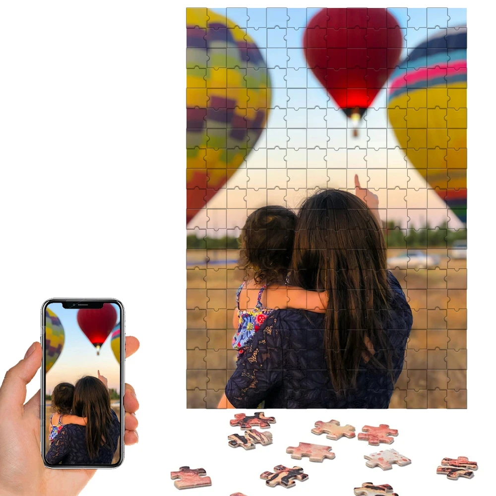 

Custom puzzle,Custom photo puzzle,Personalized Picture Jigsaw for Couples,Family,she,he,Gift Idea,custom photo jigsaw