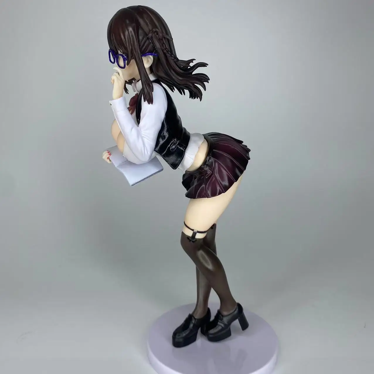 Librarian Mataro Sexy Beautiful Girl Chassis Standing Pose Prize Figure Toy Gift Anime Collection Model Hobby view 6