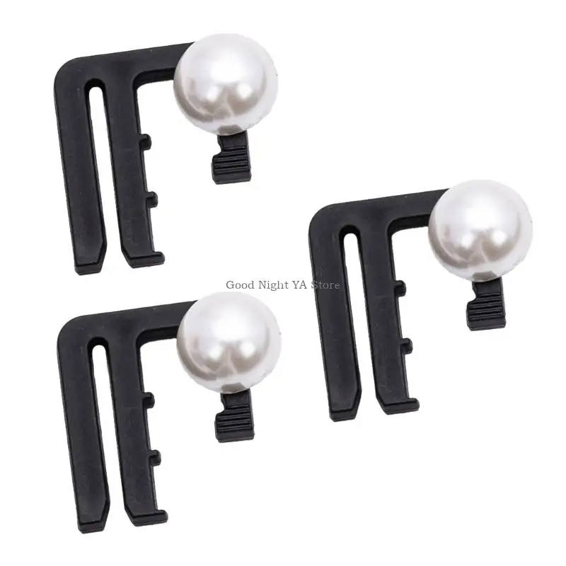 3 STKS Mode Taille Aanscherping Clip Taille Aanpaspin Voor Vrouwen Nonsewing Broek Jeans Taille Tightener voor Dagelijks Gebruik