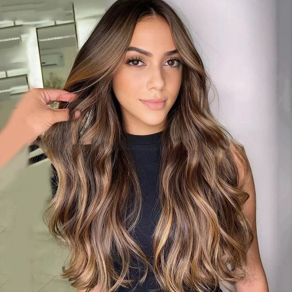 غلويليس الجسم الطبيعي موجة لينة 5x5 الحرير قاعدة تسليط الضوء على شقراء شعر بشري يهودي شعر مستعار شعر الطفل HD الدانتيل الشعر الأوروبي قبل قطعها #1