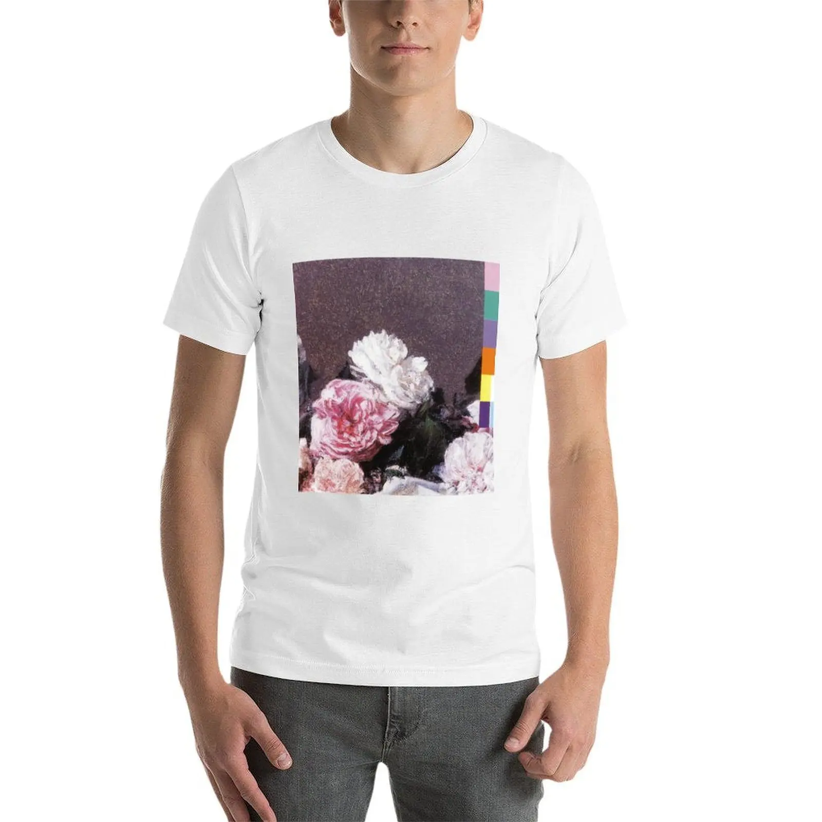 Нw الموسيقى أوردير Pówer Cörruption ليديس غلاف الألبوم تي شيرت تي شيرت مصمم القطن تي شيرت رجل تي شيرت #4