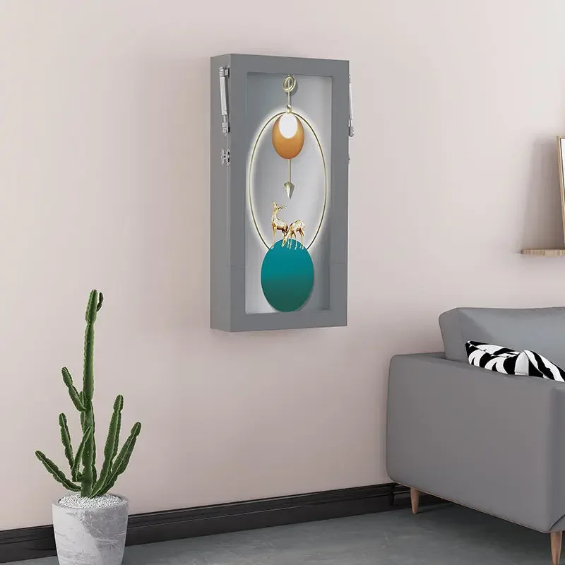 Hanging Shelf Dining Table, Wall Against The Wall, Folding Table, Wall Hanging Household Small Household, Multi-functional Compu