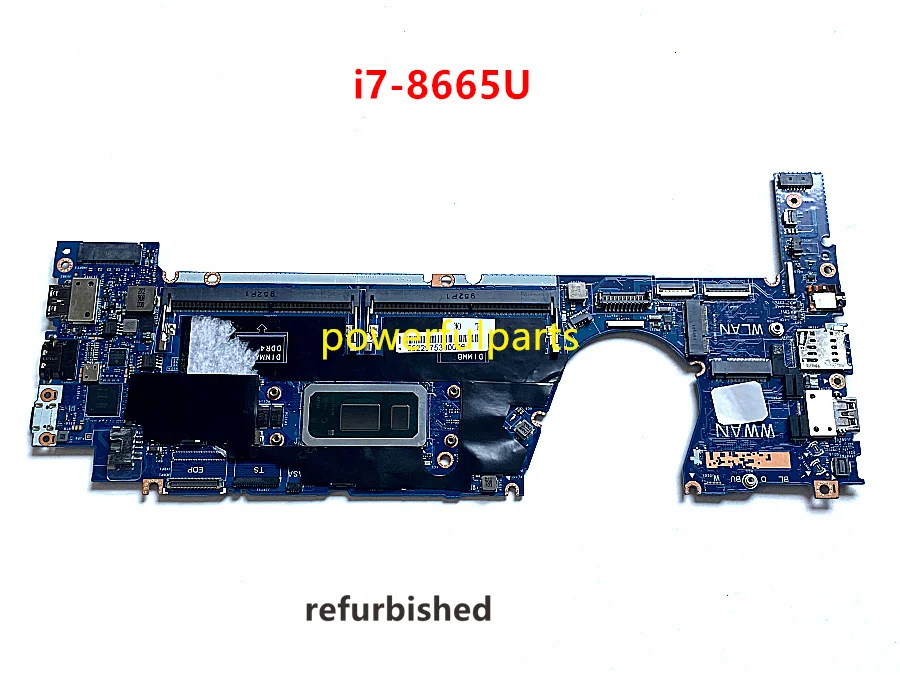 FOR DELL Latitude 7300 Motherboard i7-8665u cpu in-built EDC30 LA-G861P 0HX8XK CN-0HX8XK Working Perfect