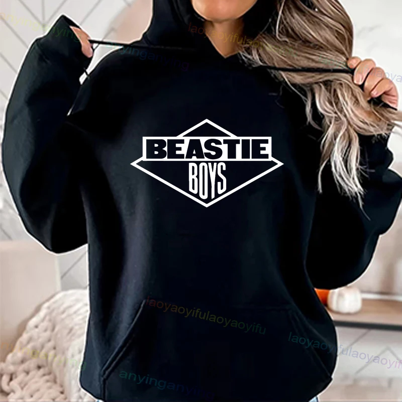 -Beastie-Boys-check Your Head Graphic Printed Hoodie Rock Band Hip Hop Streetwear Harajuku Customized Printed Men Women Clothing