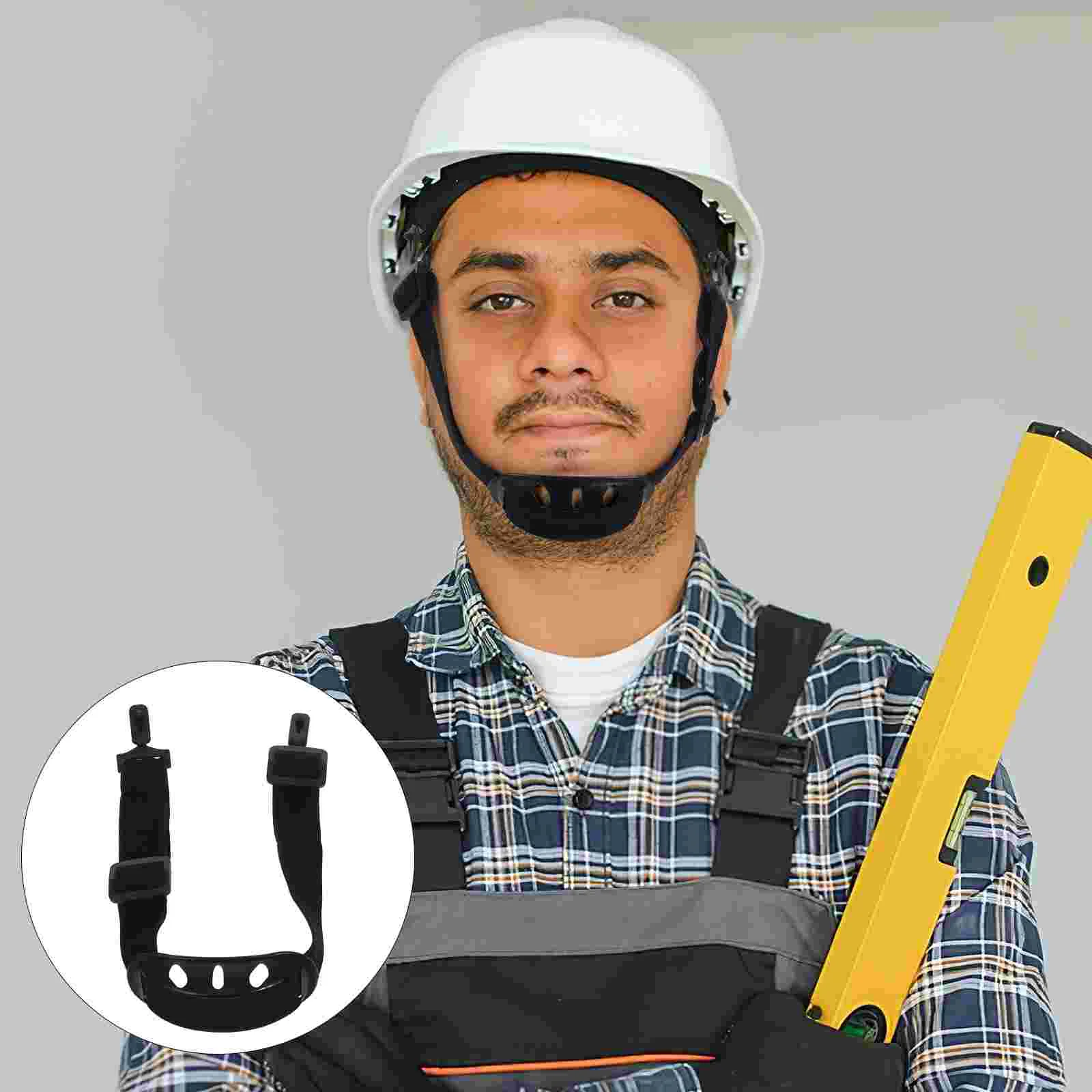 

6pcs Chin Straps Hard Hat Chin Straps Safety Chin Belt Straps Chin Protectors