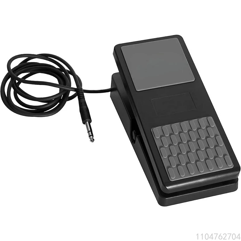 

Для KEP100 универсальная педаль громкости выражений-совместимая с клавиатурным синтезатором, регулятор сустейна электрического пианино