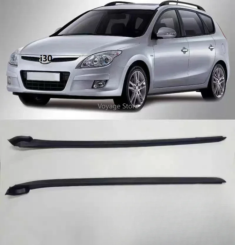 2pc  Suitable for modern I30 front windshield sealing strips on both sides of the i30 front shield 861311Z000 or 861321Z000