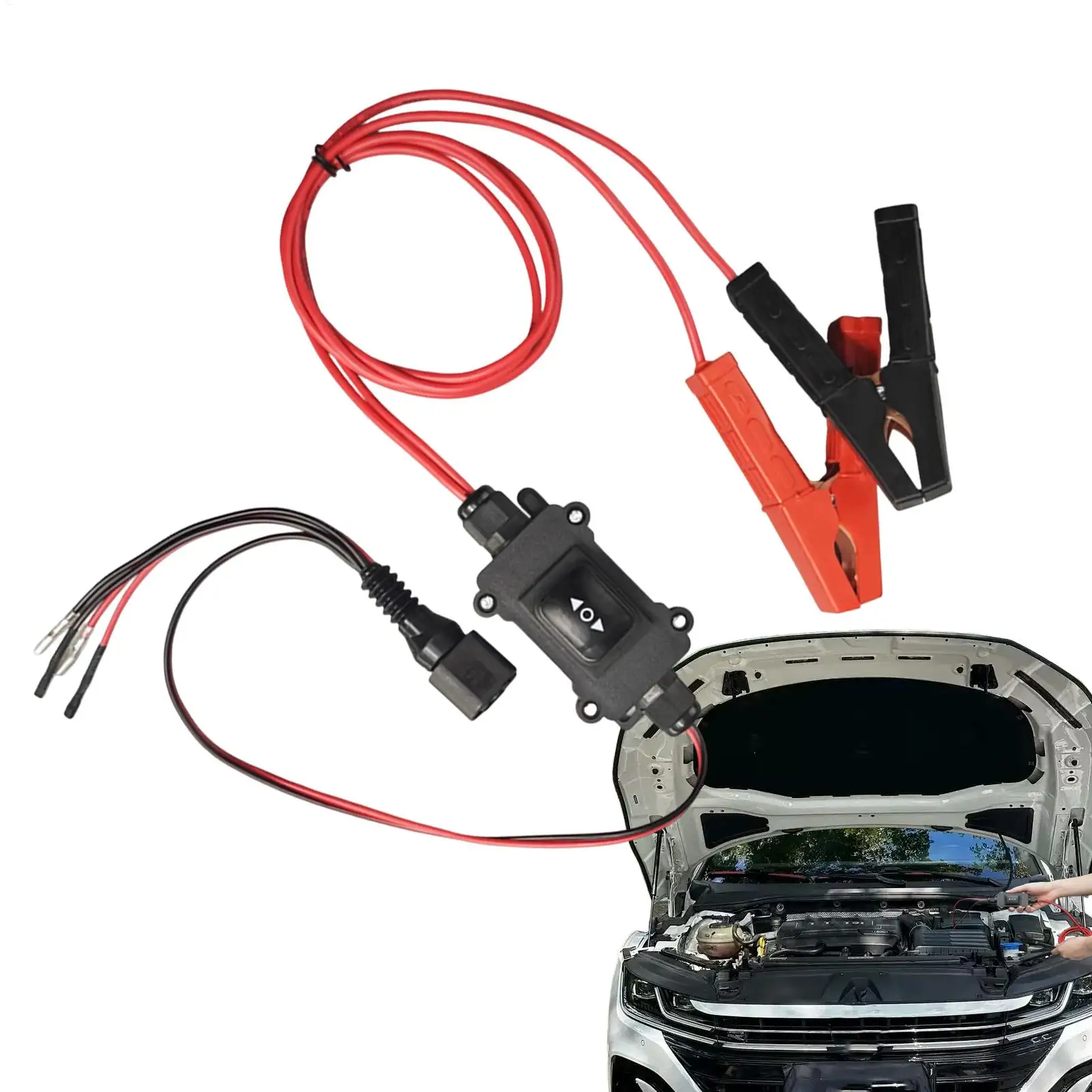 

Car EPB Motor Release Tool No Computer Needed Universal 12V Electronic Parking Brake Reset Emergency Service Repair Tool