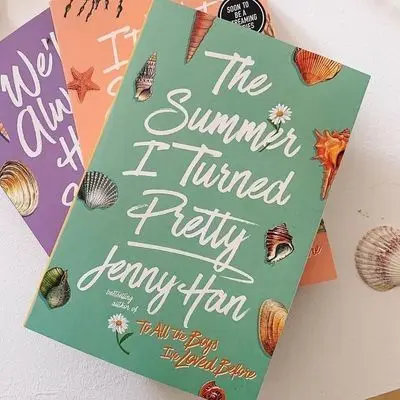 Imagem -02 - English Novel English Books The Summer i Turned Pretty 13 de Jenny Han