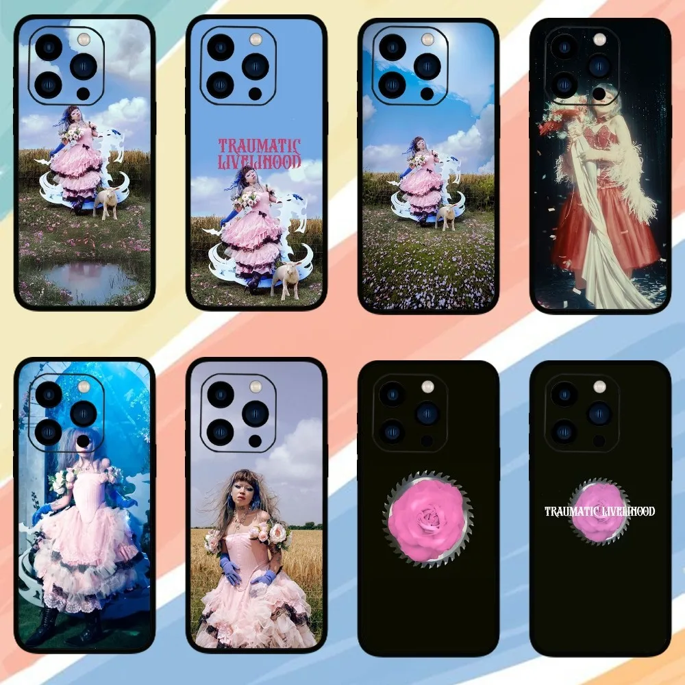 Singer J-Jazmin B-Bean Phone Case For iPhone 15 14 13 12 11 Pro Max mini XS XR X 8 Plus SE Cover