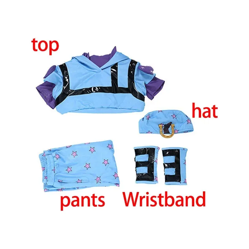 Johnny Joestar Cosplay Costume JoJo's Bizarre Adventure Cosplay Costume Anime STEEL BALL RUN Uniform Hat Suit Halloween Adult