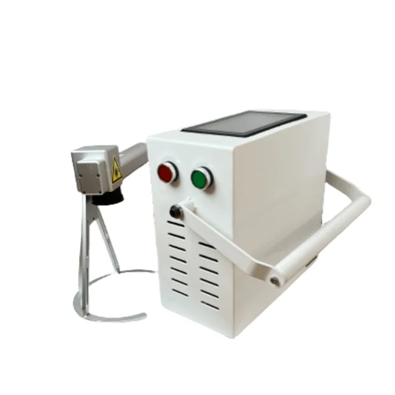 

20w 30w Small Portable Hand-held Fiber Marker Engraver Handheld Portable Marking Machine For Metal & Hard Plastic