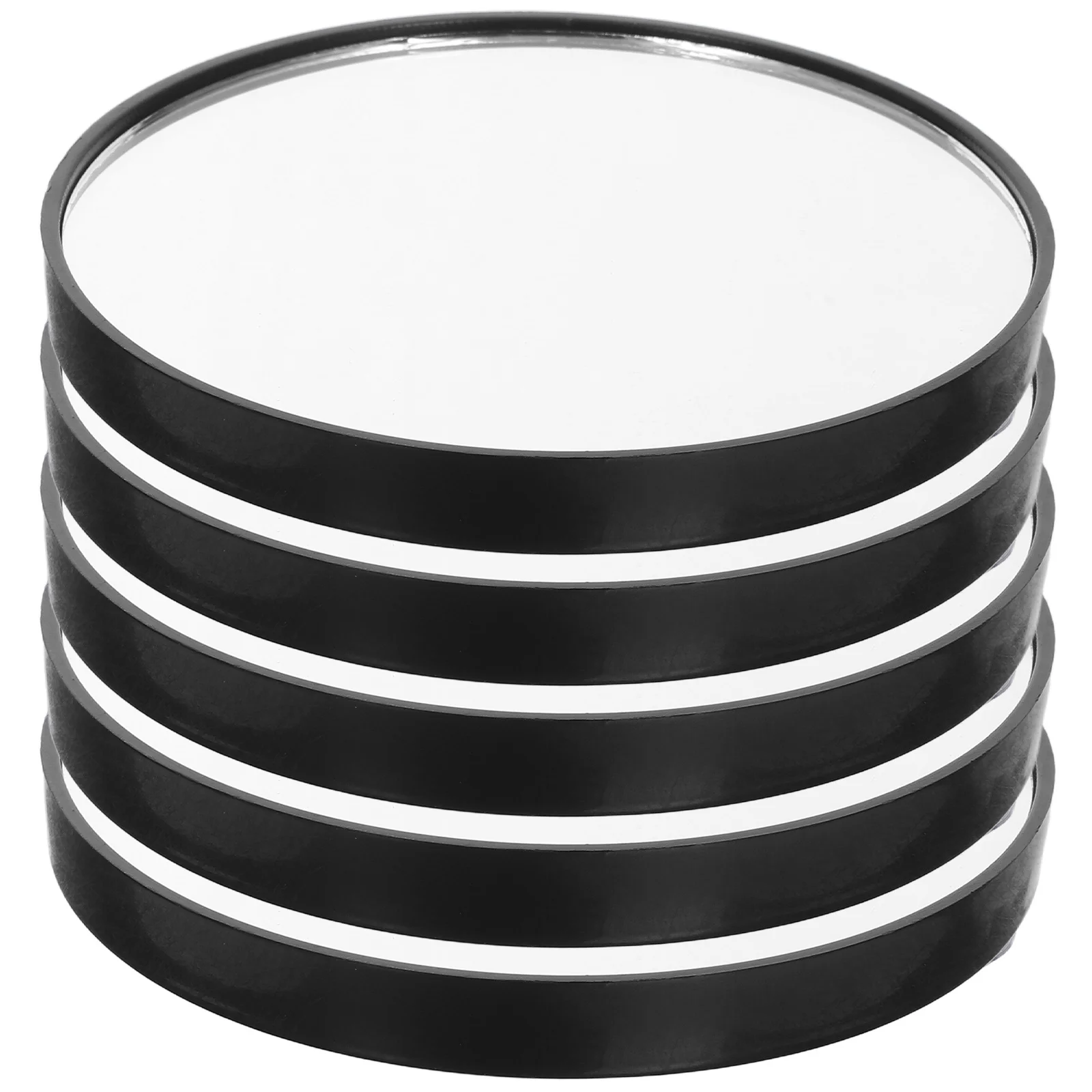 5 قطعة 5X المحمولة المكبرة الصغيرة الزجاج يده شفط كأس حجم السفر ل الحاجب البثرة مجوهرات التفتيش السفر شفط #5