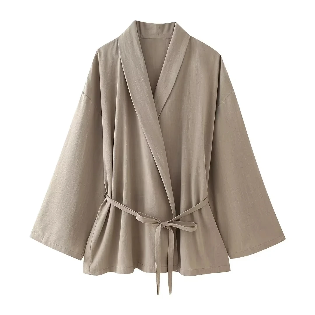 HH Damen Set mit weiter Hose und Blazer in Solid 4