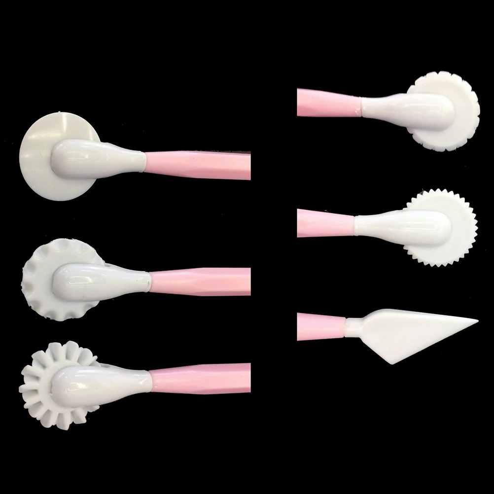 

3PCS Carving Tools Fondant Cake Pens Sculpture Set Baking Decorating Kit Clay Modeling Smoothing Easy Use Multi for Painting