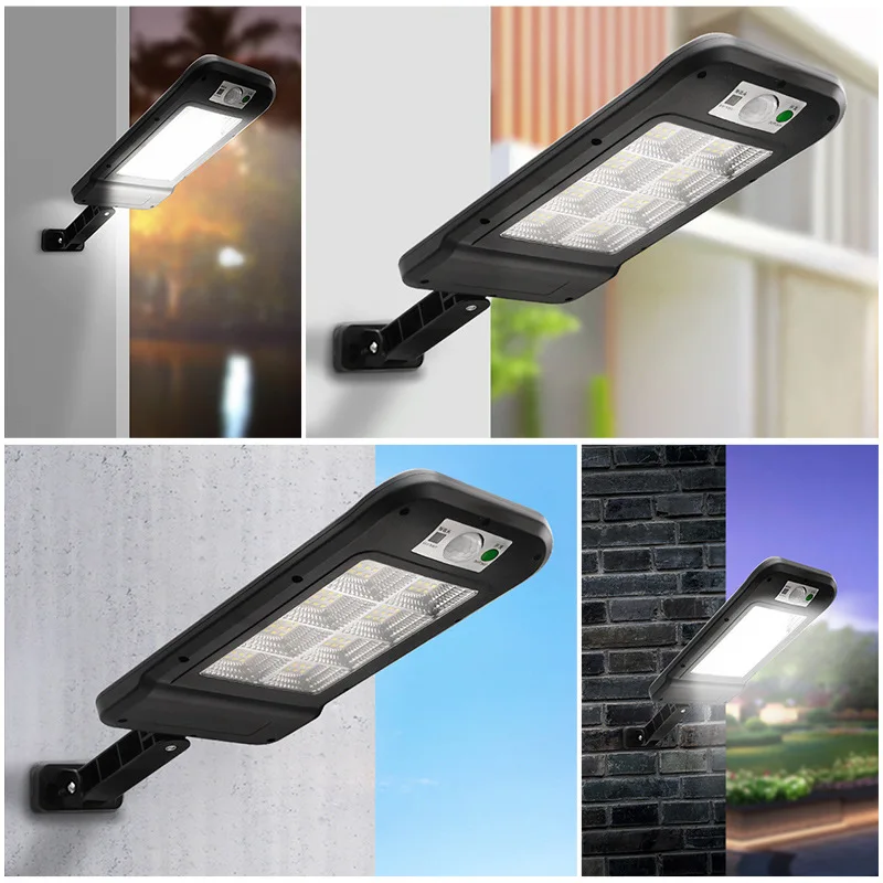 Remote Control Led Lights Wall Lamp Garden Decoration Outdoor Solarlight  Lamp Motion Sensor Sunlight Waterproof Spotlight Decor