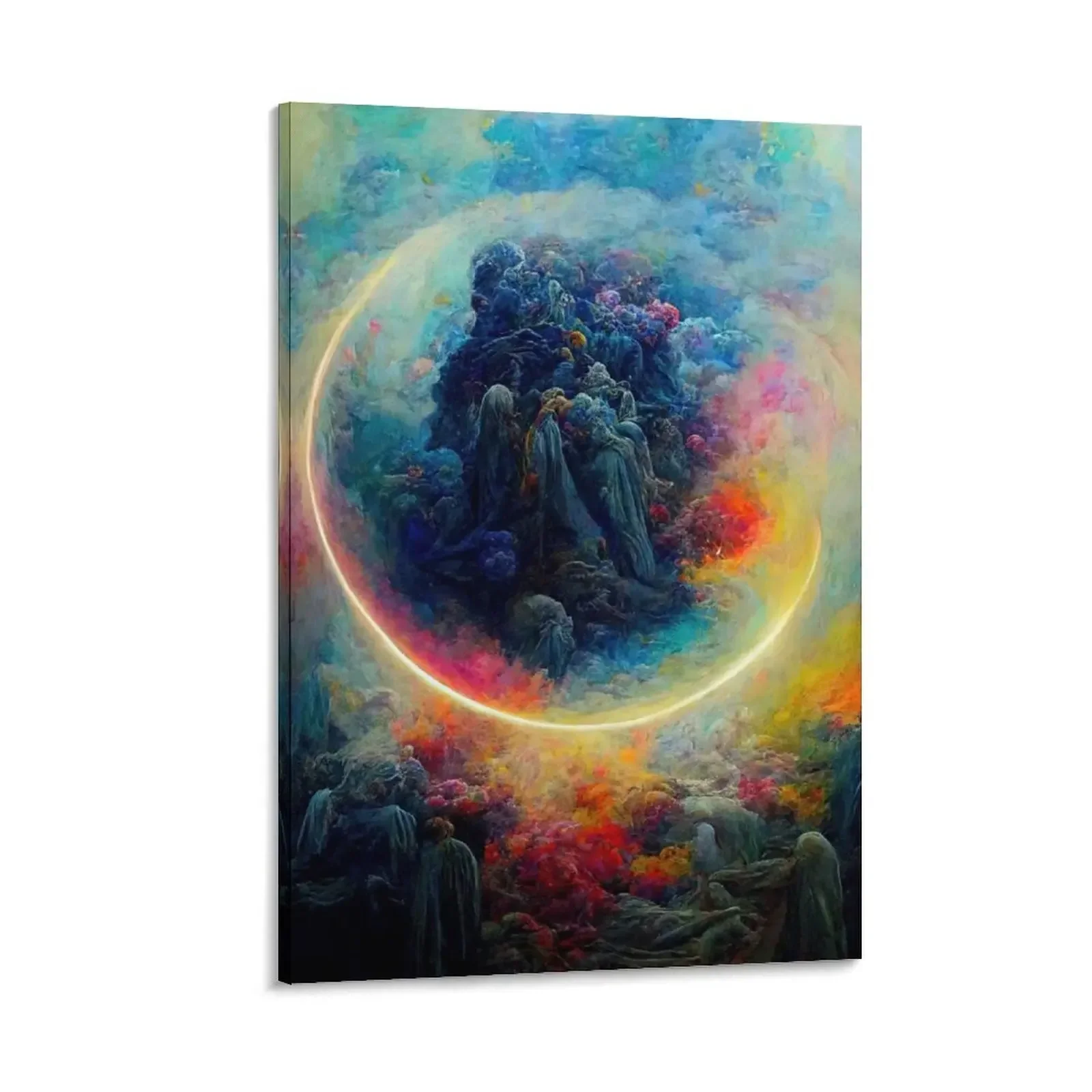 

Dimensional Worlds Canvas Painting Decoration bedroom wall decoration Decoration for home Wall frame