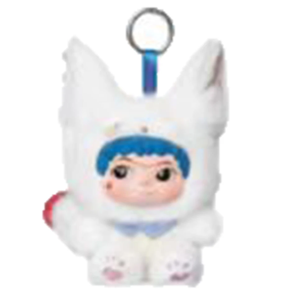 Gift In stock hot selling Plush New Doll Party Second Generation Rabbit Wakuku Plush Doll Trendy Blind Box Rabbit Pendant Gift