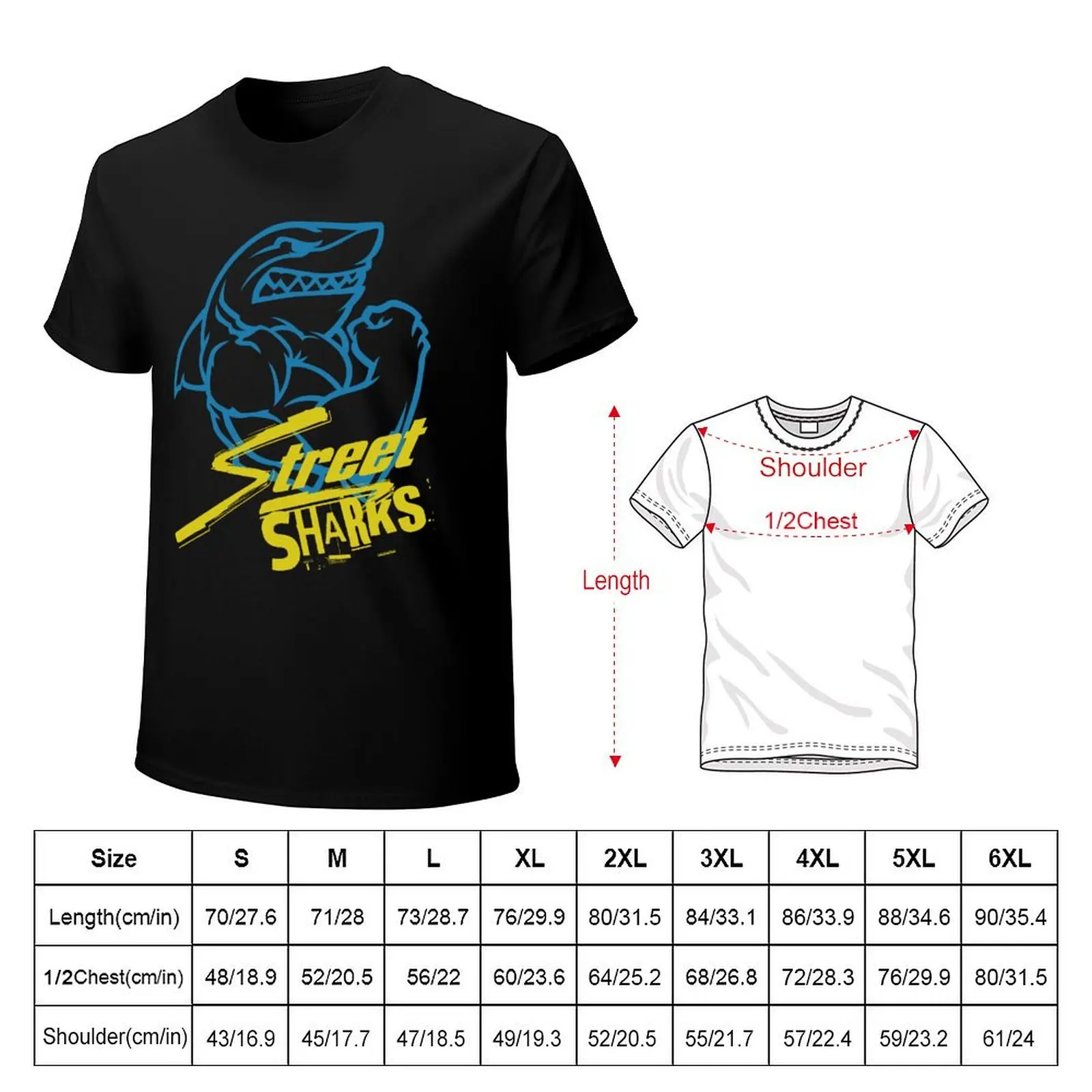 Let's kick some fin! T-Shirt Simple Trendy Casual T-Shirt