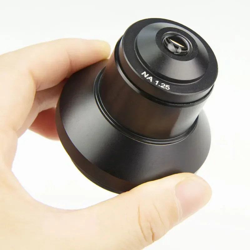 Microscope Dry Dark Field Condenser Optical Biological Microscopio Accessories Darkfield Condenser