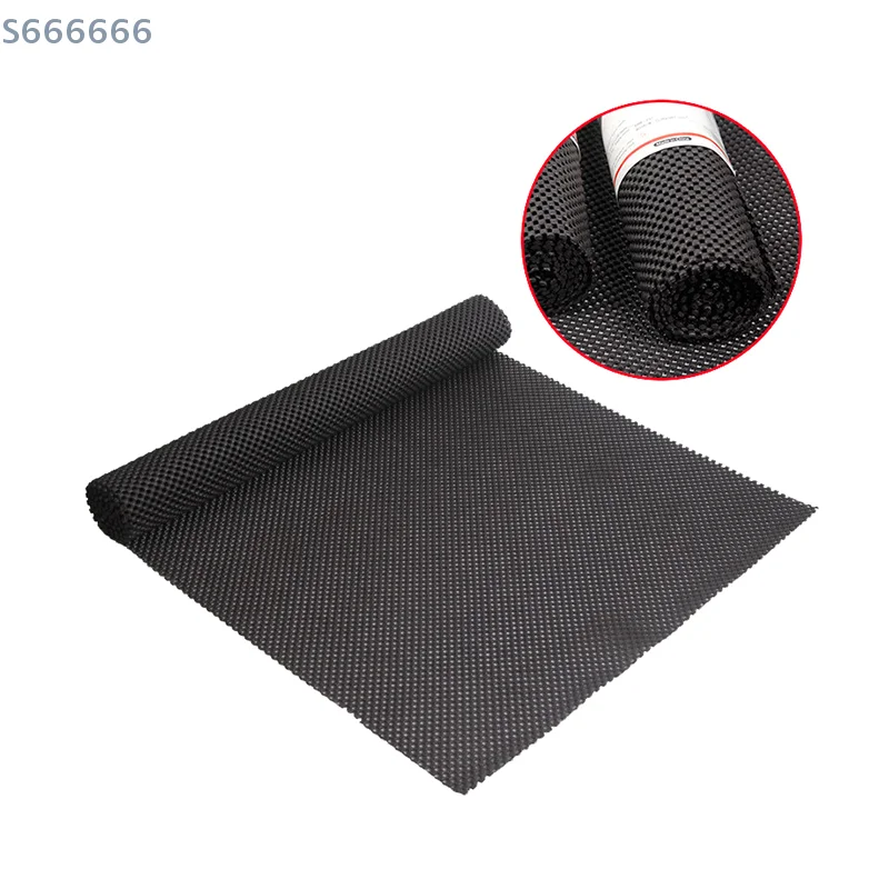 Mata antypoślizgowa do bagażnika samochodowego DIY, 150 cm x 50 cm, z możliwością personalizacji, miękka, łatwa w czyszczeniu, powiększona, z siatki, z pianki PVC.