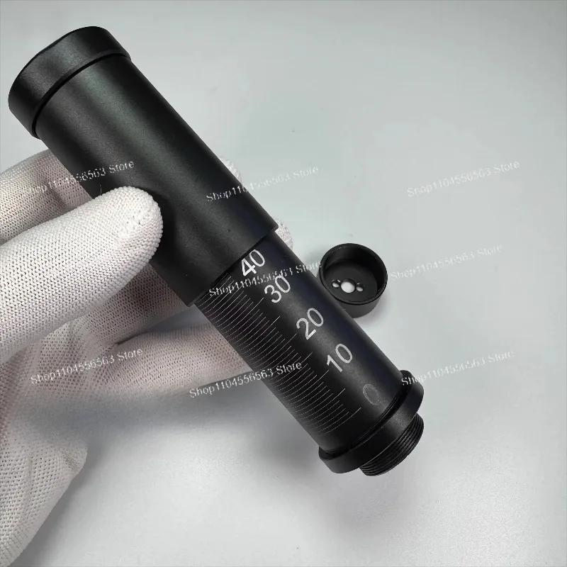 Wide-Band Telescopic Adjustable Focus Laser Beam Expander, 2-8X Galileo Design AR Coated for Pump Source