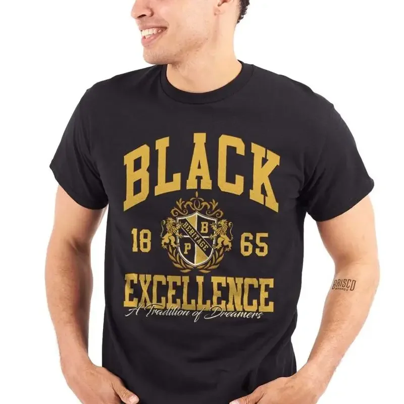 Cool Black Excellence Tradition of Dreamers Womens or Mens Crewneck T Shirt Tee