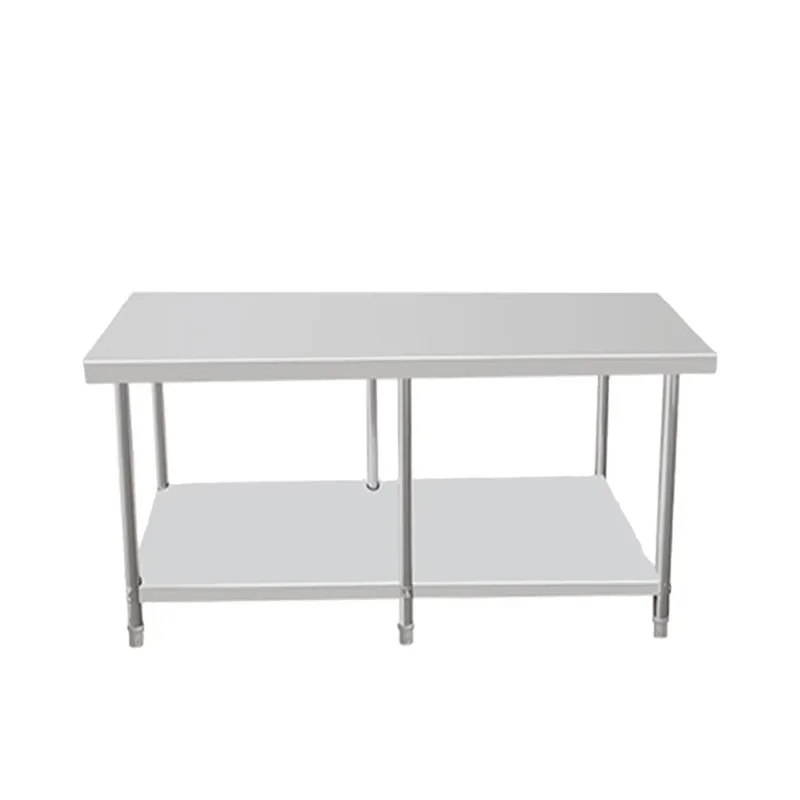 Kitchen Stainless Steel Workbench (round Leg Assembly), Suitable for Other Hotel and Restaurant Supplies