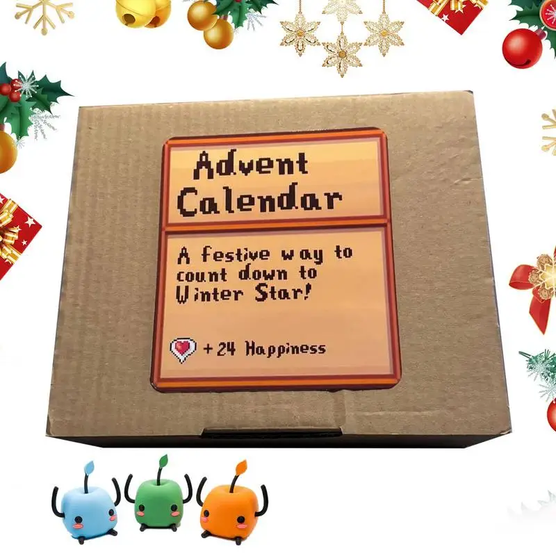 Anime Advent Calendar 2024 Funny Christmas Countdown Calendar   Stardew Valley Advent Calendar 2024 Creative Advent Calendar