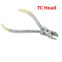 Dentistry Ligature Cutting Plier For Orthodontic Wires and Rubber Bands Stainless Steel Dentist Thin Wire Cut Pliers Instrument