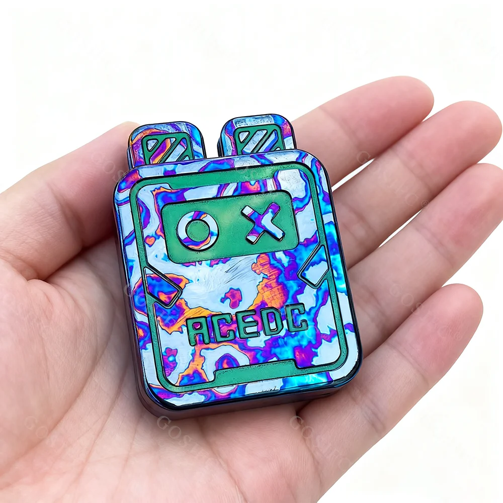 

ACEdc Zircuti Rabbit Механический слайдер-слайдер Оригинальный дизайн слайдера Кликирующая игрушка-непоседа для взрослых Гаджеты для облегчения тревоги