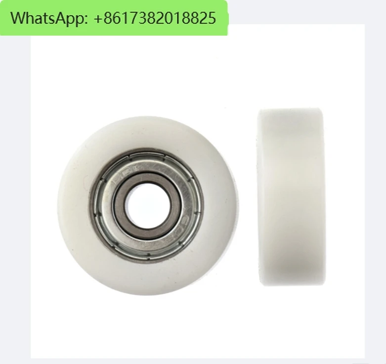 

[F0832-12]Free shipping high quality ball bearing cabinet drawer sliding aluminum door window pulley roller 8*32*12 0832K