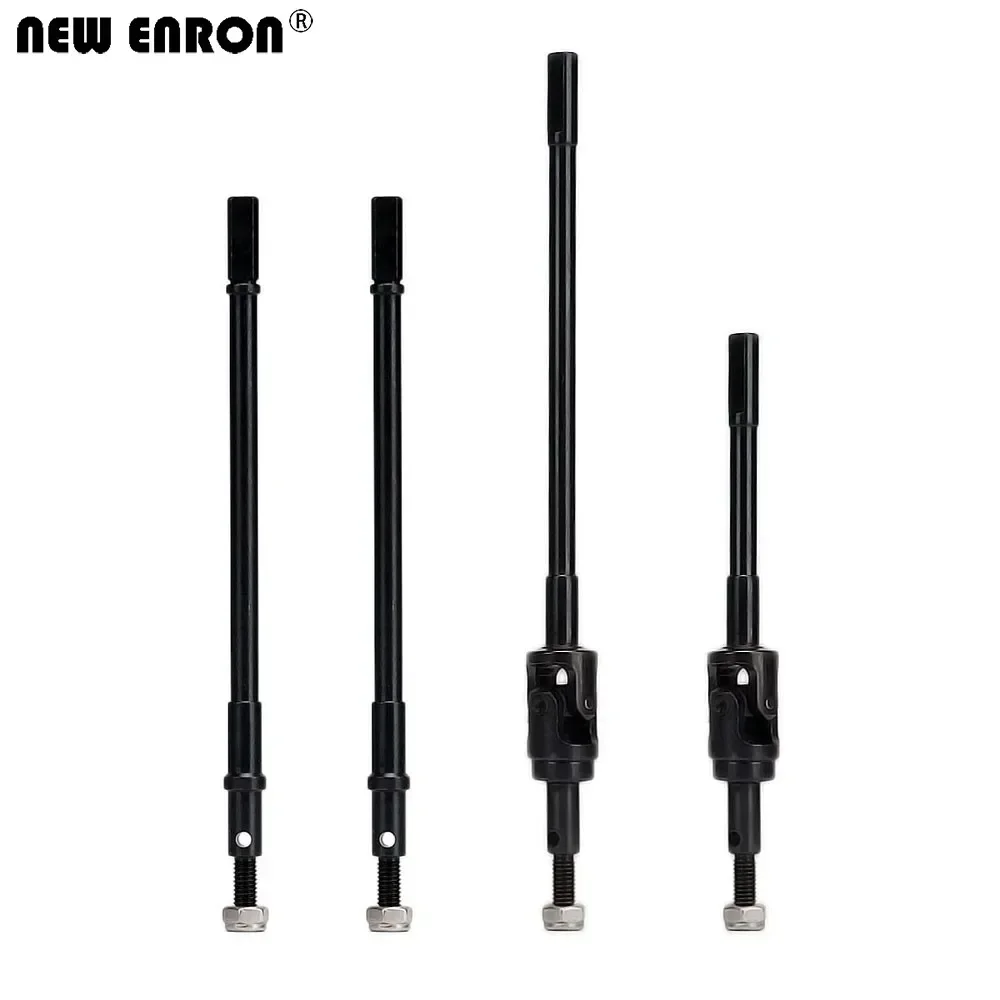 

NEW ENRON Steel AR90 Universal Drive shaft Front & Rear AXI252005 AXI252006 For 1/6 RC Car Rock AXIAL SCX6 AXI05000T1 AXI05000T2