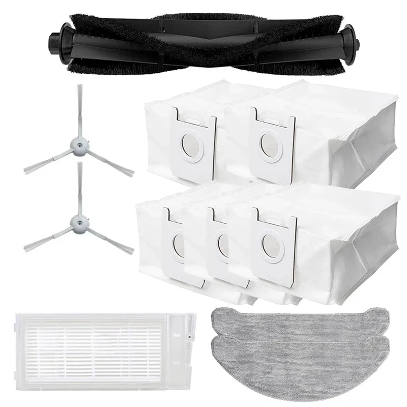 Hepa фильтр боковые щетки швабра тканевые мешки для пыли для Xclea H30 Plus робот-пылесос бытовая подметальная машина чистка