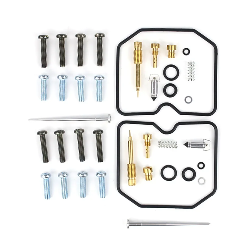 Motorcycle Complete Carburetor Rebuild Kit Ninja 500 1994 1995 1996 EX500 1987-1993 Ninja 500R EX500 1994-2009 Fit For Kawasaki