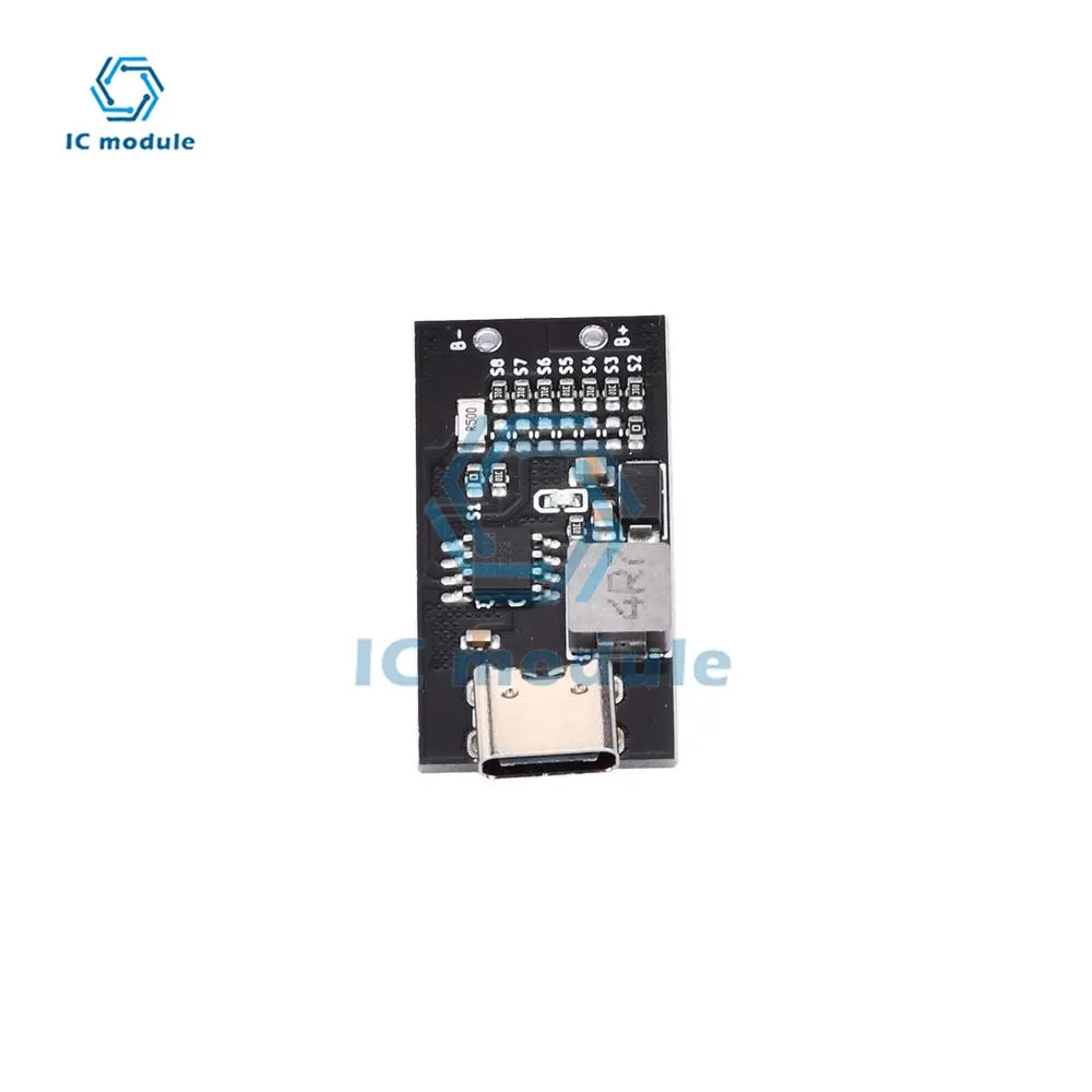 DC Type-c 5V 500mA CJC5288 Lithium Battery Module Charging Board with Protection Dual Functions Li-ion Battery Charger