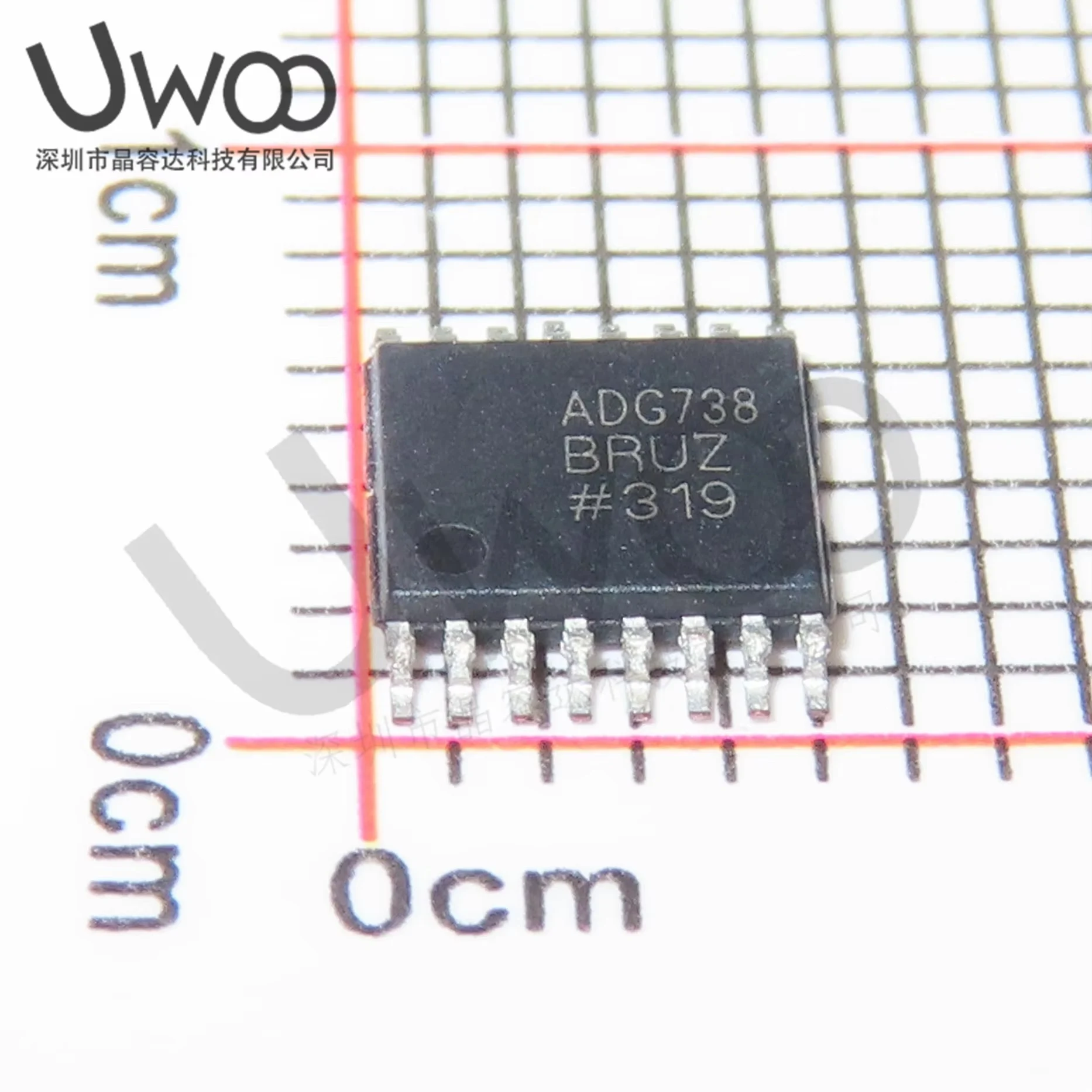 

10 шт. ADG738BRUZ TSSOP-16 абсолютно новый оригинальный