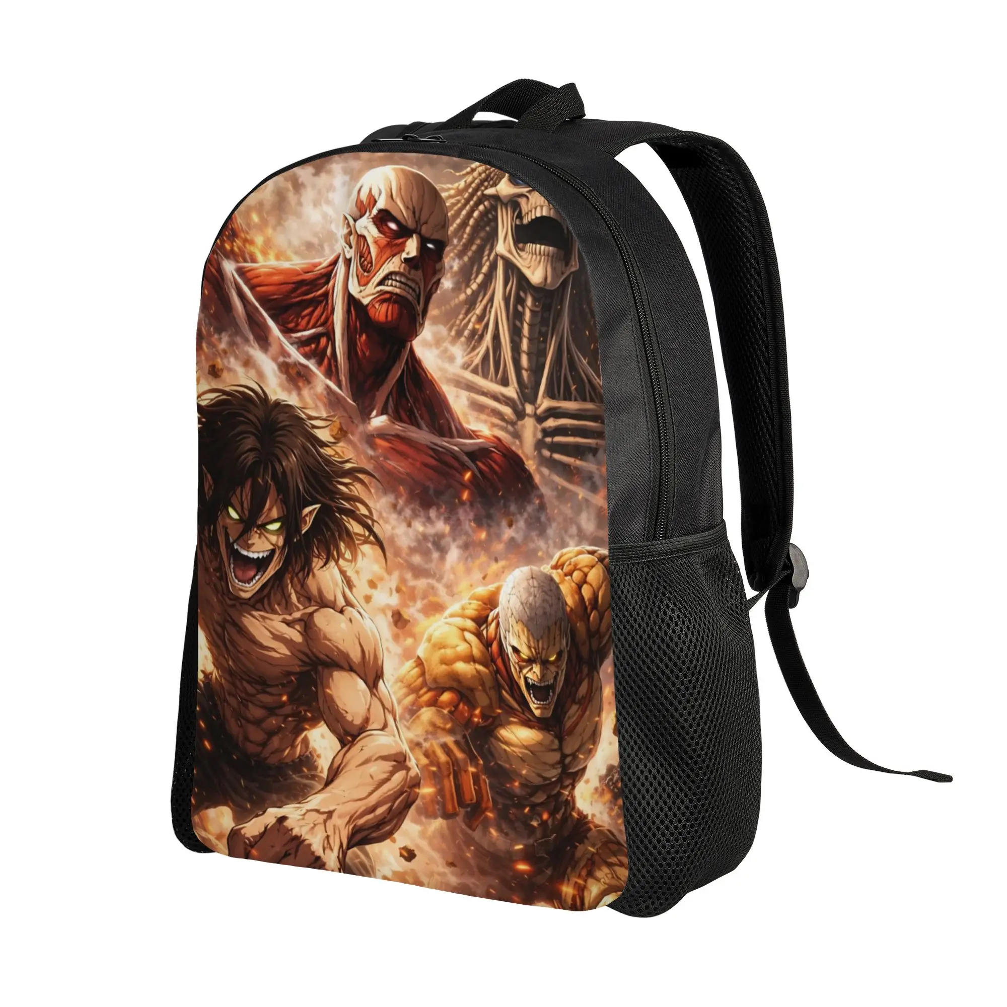 1Piece Backpack LongHair New School Year Daypack Camping  Attack on Titan For Gifts New Term Starts