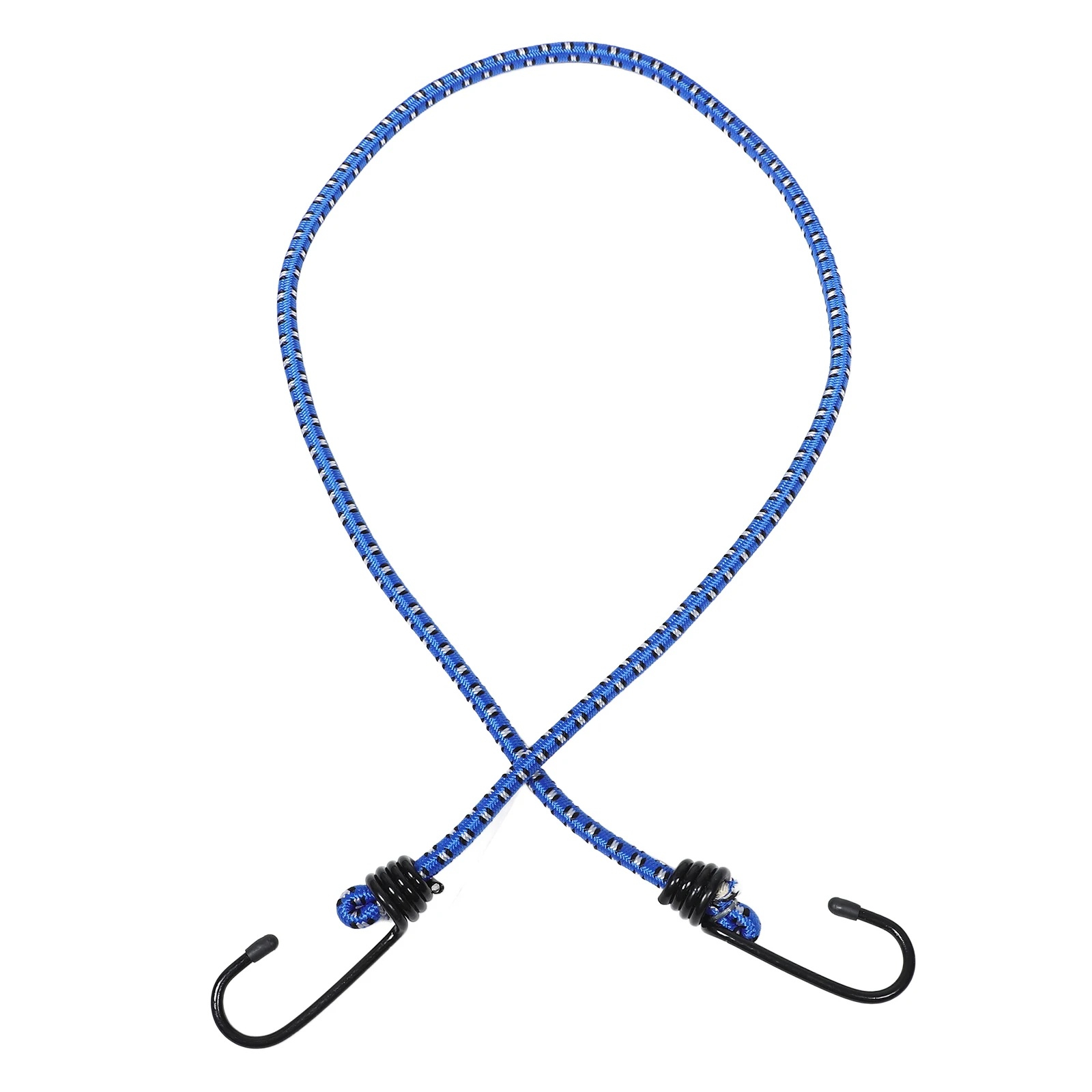 

Automotive Exterior Accessories Luggage Rope Rubber Adjustable Straps with Hooks
