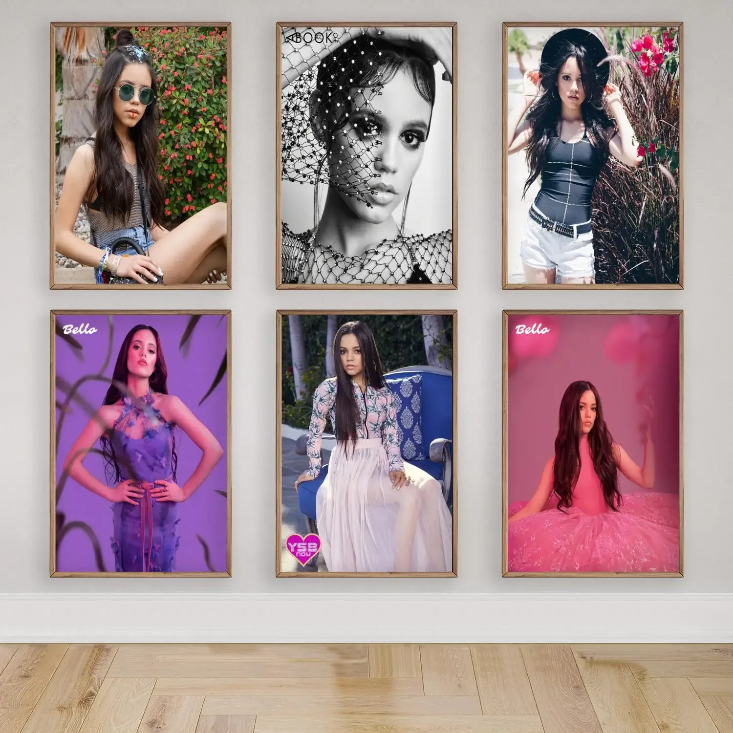 jenna ortega actor Canvas Art Poster and Wall Art, Picture Print, Modern Family Bedroom Decor