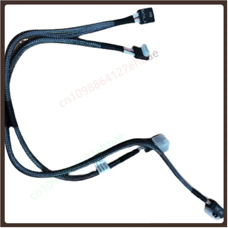 for Dell R440 Server 2.5 8-Bay Motherboard to Backplane SATA Data Cable WNF9N Brand New