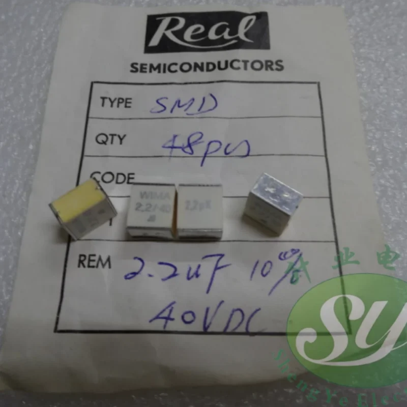 5pcs-100pcs SMT WIMA White Weima SMD4036 2.2uF/40V 2u2F 225 New Thin Film Capacitor
