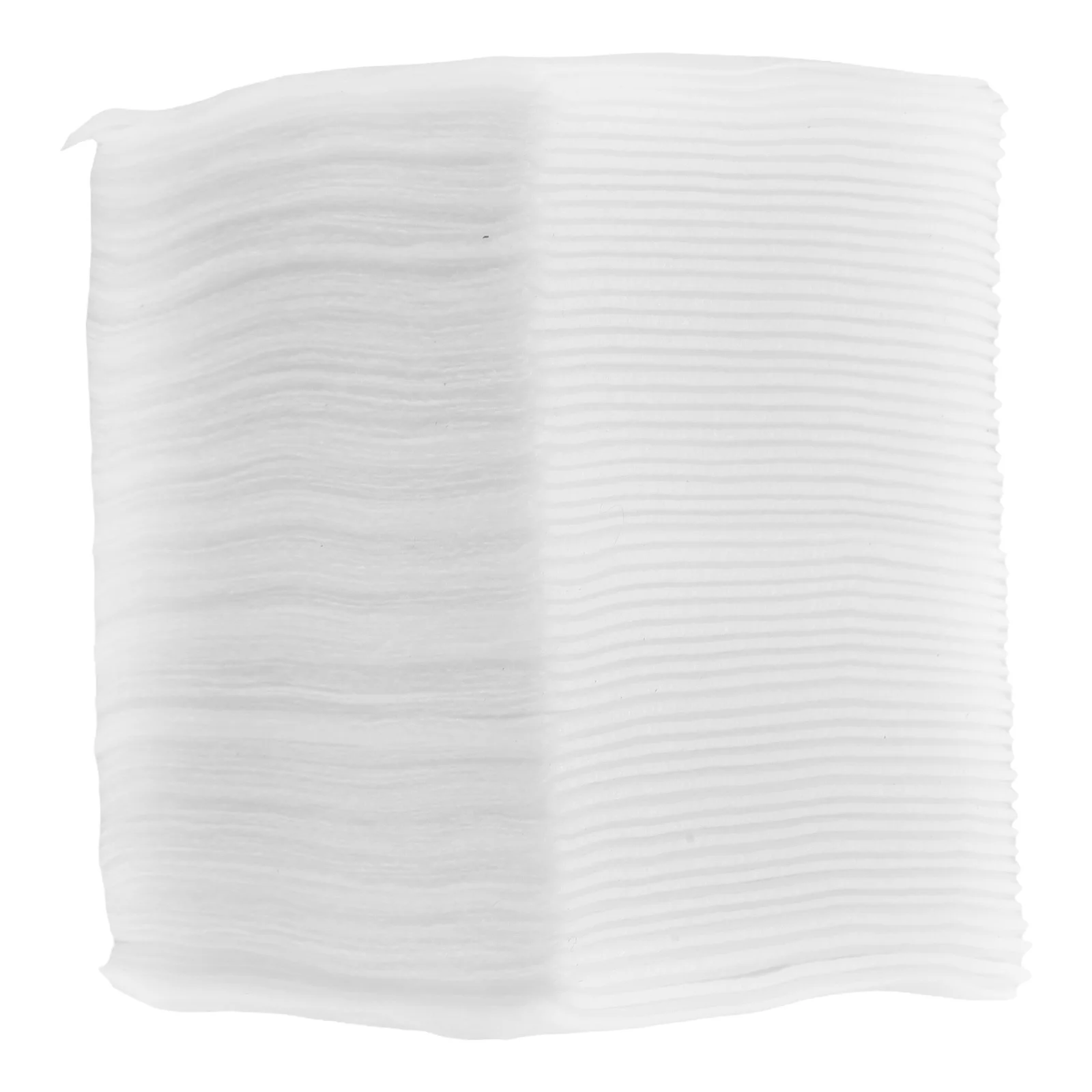 Tampons de nettoyage du visage jetables, 1 sac, tissu Non tissé, démaquillant doux, tonique carré, soins pour les yeux et les lèvres, utilisation humide et sèche