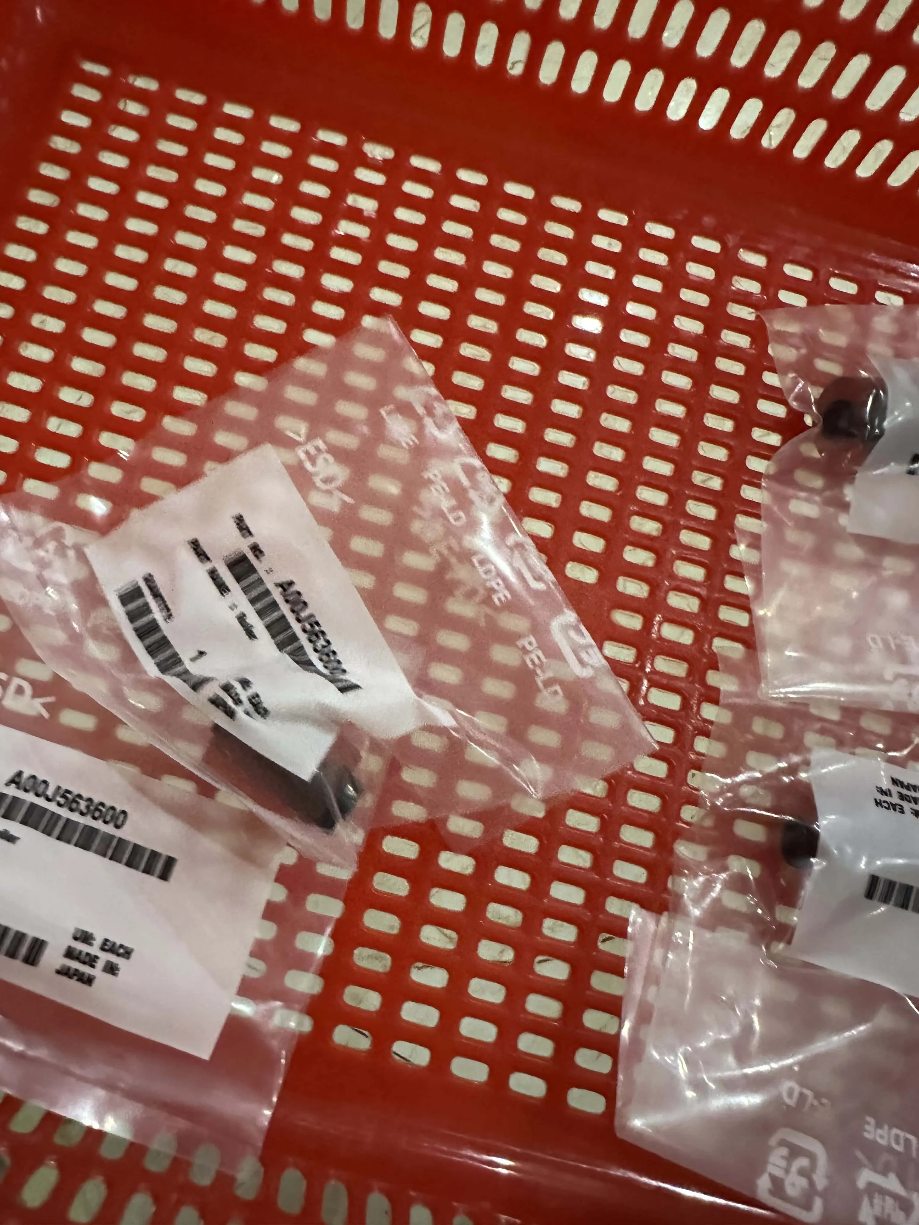 

100X 363 223 283 423 652 Pickup Roller for Konica Minolta C253 C353 C220 C280 C360 C451 C650 C452 C552 C652 C224 A00J563600