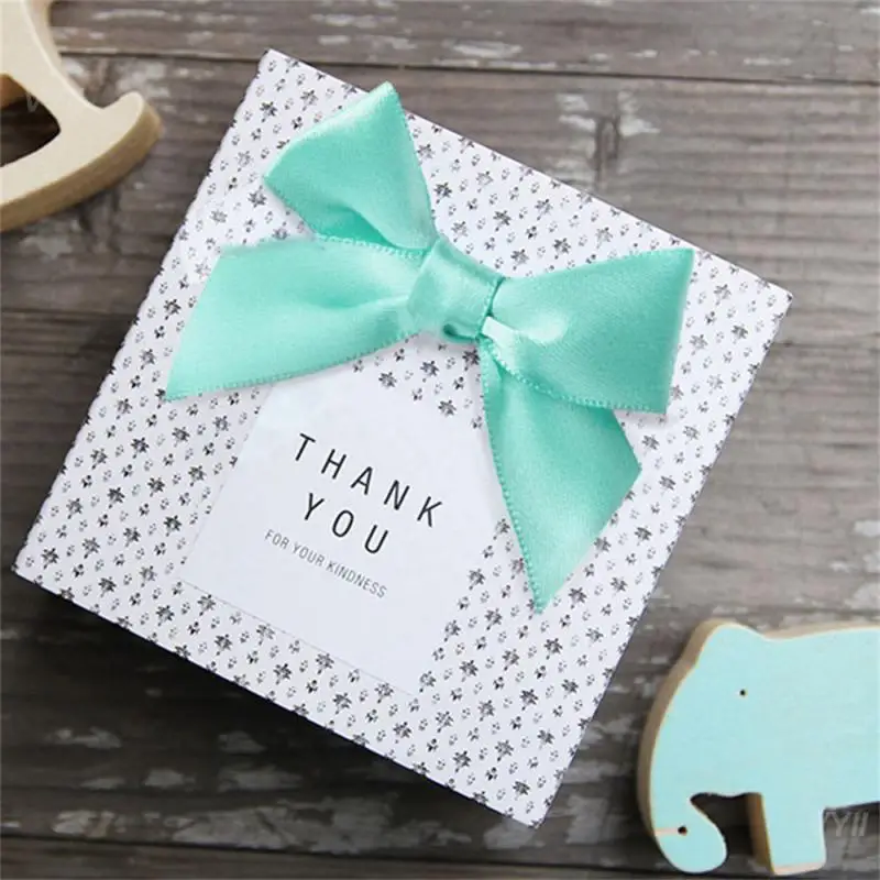 1~4PCS Satin Ribbon Bow Soft And Comfortable Crafts Textile Ribbon Bows Decorative Accessories Bow Sturdy And Durable