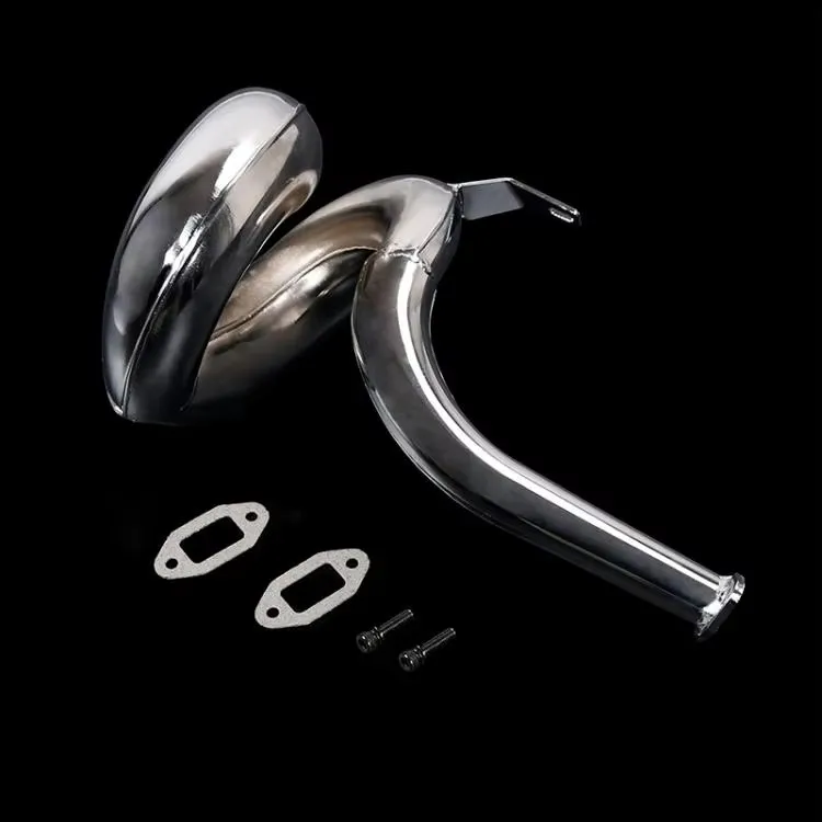 Hoge prestaties power lift uitlaatpijp past ROFUN 71CC 2-takt e motor voor 1/5 ROFUN KM HPI BAJA 5B 5T 5SC