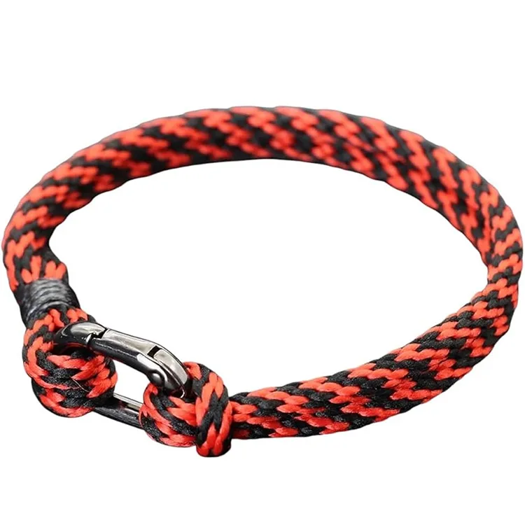 emergency paracord bracelet Men Double Layer Outdoor Camping Braclet Homme Accessories Survival Paracord Braslet Gift For Him