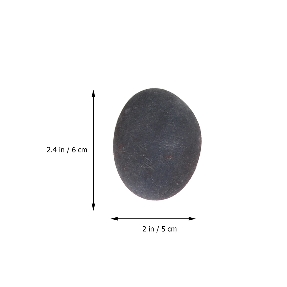 

20 Pcs Rock Painting Kits for Adults Stone Hand-Painted Rocks Water Mill Black Stones