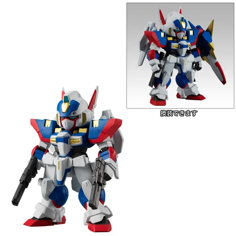 Bandai GUNDAM Snoep Speelgoed FW Anime Super Robot Wars Figuren Alt Eisen Originele Collectie 02 Actiefiguren Model Kinderen Speelgoed