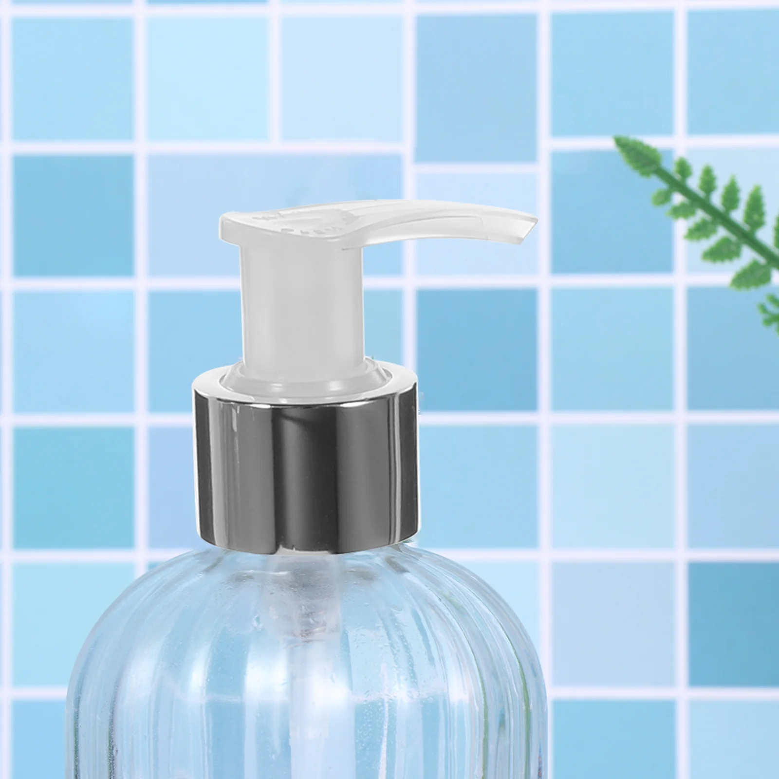 4 Pcs Lotion Pump Head Soap Hand Dispenser Bottle Shampoo Universal Gallon Plastic Pumps for Large Bottles